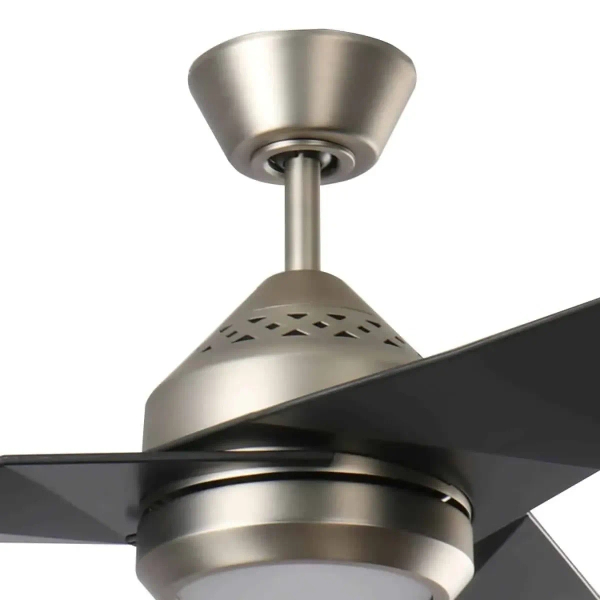 Wentylator z lampą LED Jade pewter KLF-JADE-60-AP 1xLED 17W 3000K na pilot