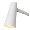 Lampa do sypialni stojąca STIRLING 36720/03/31 Lucide LED 3W 2700K biała