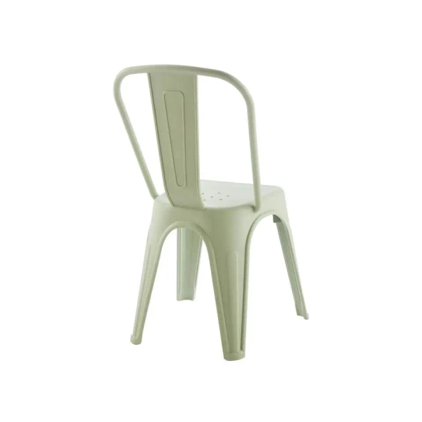 Krzesło do salonu i ogrodu PARIS zielone 5900168835825 wys. 86 cm