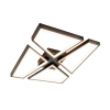 Geometryczny plafon Nivra LP-0811/1C BK LED 45W 3000-6000K czarny