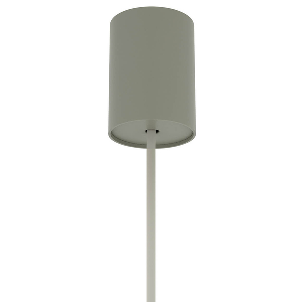 Trójkątna lampa wisząca ZENITH 11485 nad stół szałwiowy
