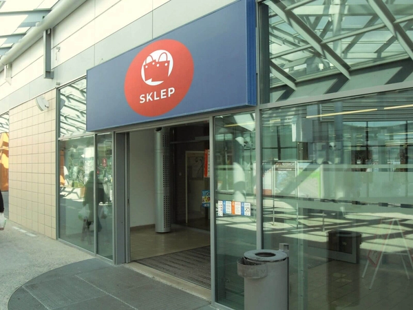 Nakładka do rzutnika LOGG1-SKLEP szkiełko reklamowe