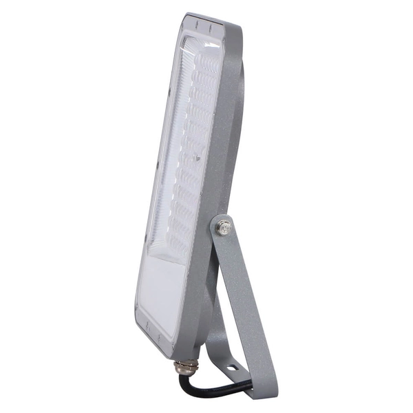 Lampa zewnętrzna naświetlacz Timbo FD-23913-100W Italux LED 100W 4000K IP65 szara