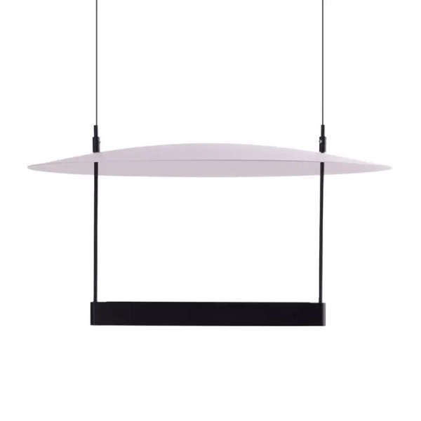 Wisząca lampa do salonu PORTOFINO AZ6661 LED 32W 3000K ściemnialna czarna