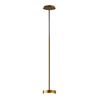 LAMPA wisząca CGSPOTLED1 COPEL okrągła OPRAWA metalowa LED 12W 3000K zwis dysk antyczny mosiądz