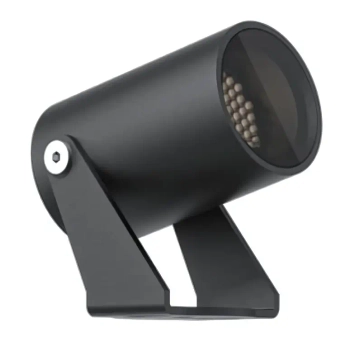Zewnętrzny reflektor regulowany OR5-WW LED 5W 3000K do ogrodu IP66 czarny