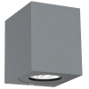 Ścienna lampa prostokątna Canto 49711010 LED 10,6W 3000K IP44 szary