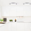 Lampa sufitowa Harper LED 81691 chrom przezroczysty