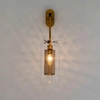 Lampa ścienna Lampion MSE010400211 przezroczysta złota