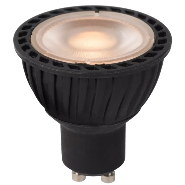 Reflektor żarówka LED 49010/05/30 Lucide GU10 5W 2200K 350lm czarny