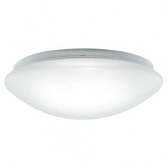 Plafon LAMPA sufitowa LEON LED 16W 4000K MVS 03530 Ideus łazienkowa OPRAWA okrągła z czujnikiem ruchu IP44 biała