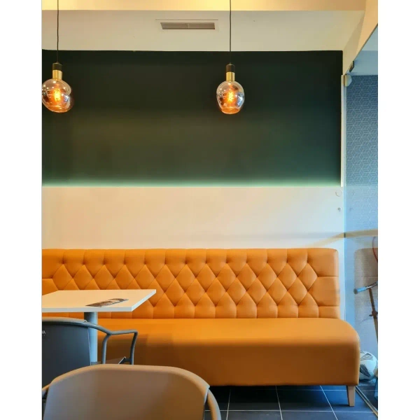 Wisząca lampa szklana Julius 34438/20/65 Lucide okrągła czarna złota