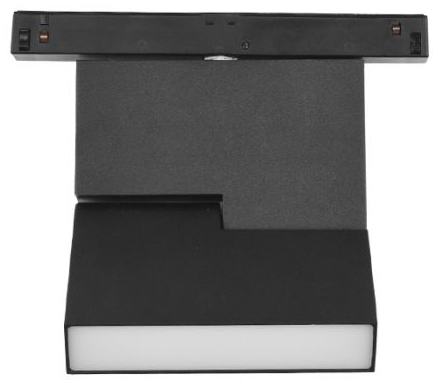 Oprawa szynowa Magneto Abigali LWQ-M13 LED 12W ciepła barwa czarna 