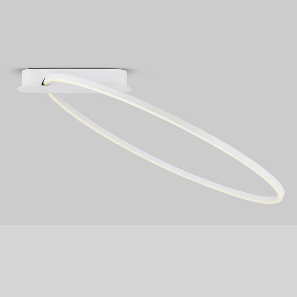 Plafon do kuchni COMARAPA LE44672 LED 30W 3000K pierścień biały