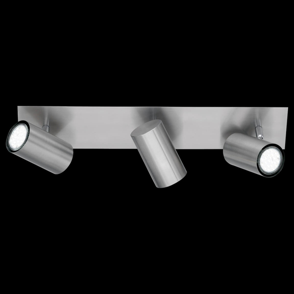 Potrójna lampa sufitowa VANTOS DL307802400 Trio sople tubki srebrna