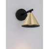 Naścienna lampa modernistyczna SALVADO LE45596 złota