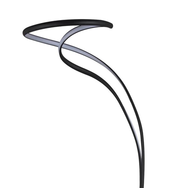 Podłogowa lampa glamour TWIST AZ5737 Azzardo LED 30W 3000K czarny