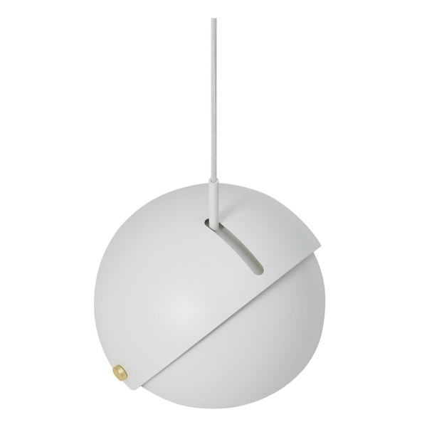 Wisząca lampa nad stół Align 2320053001 regulowana biały