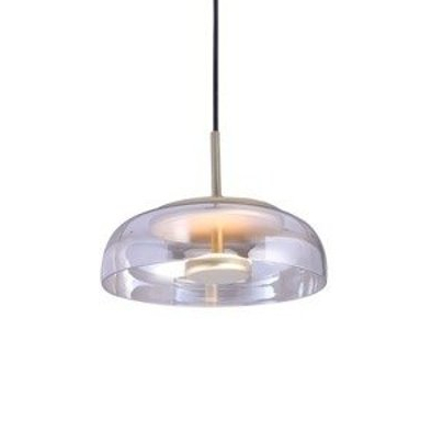 Wisząca lampa kuchenna Disco ST-1331-1 Step LED 7W 3000K złota