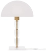 Lampa stojąca biurkowa Prima Z034TL-01BZ grzybek biała