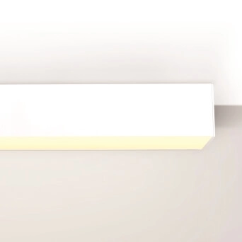 Sufitowa lampa liniowa Lupinus 3115012102-1 Elkim LED 32W 3000K podłużna biała