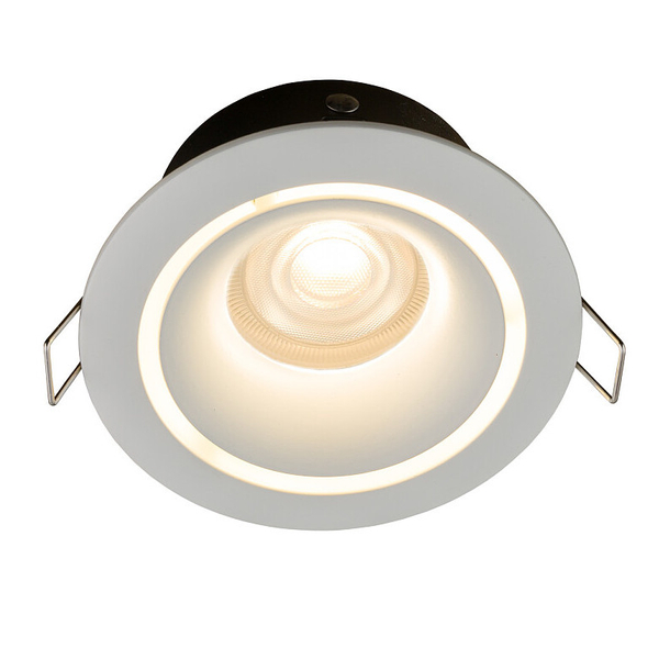 Punktowa lampa do zabudowy Foxtrot 8373 podtynkowe oczko białe