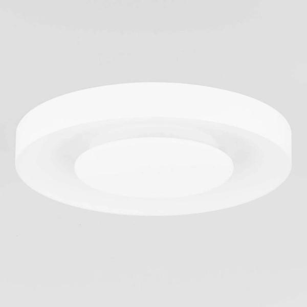 Okrągły plafon COLQUIRI LE44865 LED 25W 2700-4000K do gabinetu biały