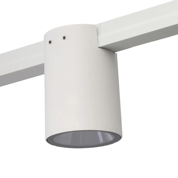 2-fazowa lampa tuba TRACK FERNA AZ6957 LED 16W 3000K IP65 biała