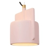 Wisząca lampa do salonu NINJA 44415/03/99 Lucide żółty różowy szary
