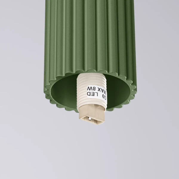 Łazienkowa lampa sufitowa HALO SL.1723 kulista szklana biała oliwkowa