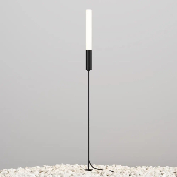 Wbijana zewnętrzna lampa Flare O487FL-L3GF3K1 LED 3W 3000K IP65 grafitowa