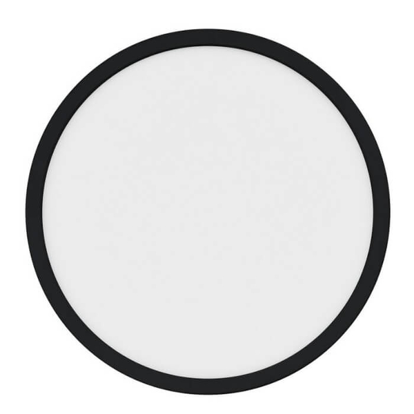 Łazienkowy plafon OJA 2015026103 LED 14,5W 3000-4000K IP54 czarny