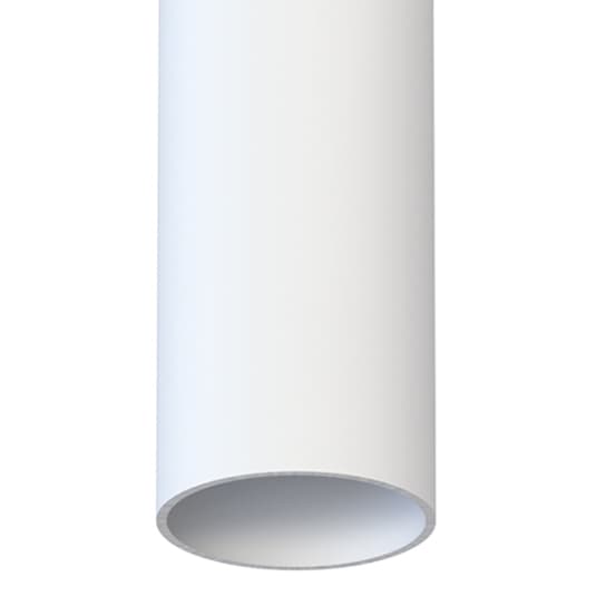 Natynkowa tuba sufitowa lampa Fourty 10734 Nowodvorski natynkowa biała
