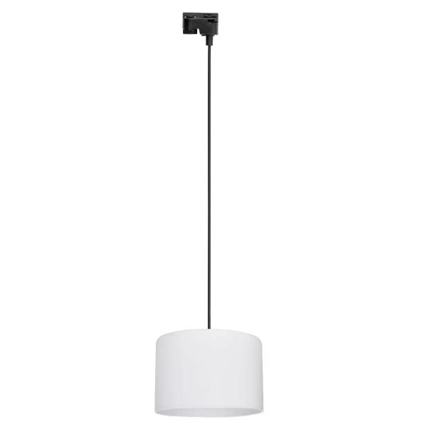 Jednofazowa wisząca lampa szynowa Tracer 10675 tuba biały