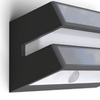 Lampa solarna na elewację BARLO 6915501335 LED 8,2W 3000K IP54 szara