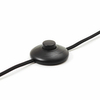 Stojąca lampa podłogowa Woodrow 94977/76 bambusowa czarny
