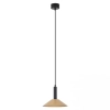 Zwisająca lampa nad wyspę 22182 LED 7W 3000K do kuchni czarny złoty