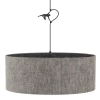 Nowoczesna lampa wisząca LAGO 11674 regulowana szara