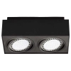 Regulowana lampa sufitowa BOXY CL 20075-BK Zumaline cube czarny