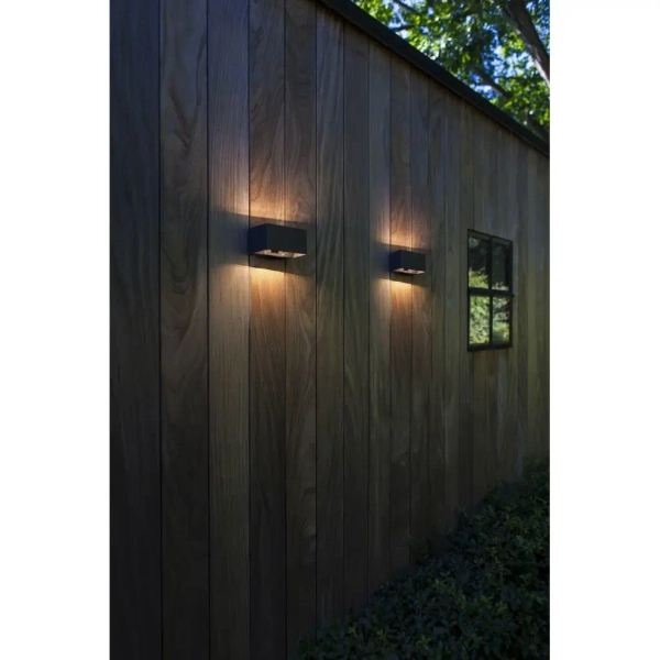 Kinkiet GEMINI 5117101118 antracytowy LED 1x10,5W 3000K IP54