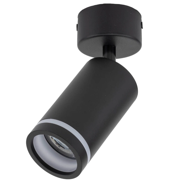 Reflektorek nasufitowy Jet 6910 tubka sopel obrotowy czarny