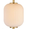 Ryflowana lampa ścienna Akari WL31288/6.5W LED 6,5W 3000-4500-6000K złoty