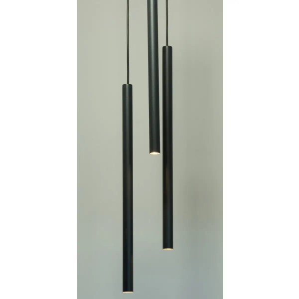 Wisząca lampa nad wyspę Sopel 3 41200 do kuchni ciemnoszary