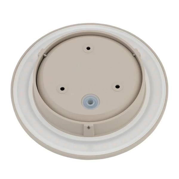 Okrągła lampa ścienna ARIA 11566 LED 9W 3000K IP54 piaskowy
