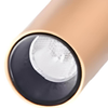 Spot do szyny magnetycznej Track Magnetic AZ4591 LED 3W 3000K czarny złoty
