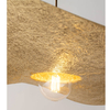 Salonowy zwis KAPELLO metalowa lampa wisząca do jadalni czarna