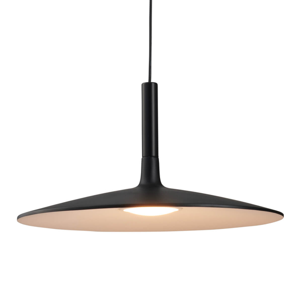 Loftowa lampa wisząca Hank ST-10229P BLACK LED 7W 3000K metal czarny biały