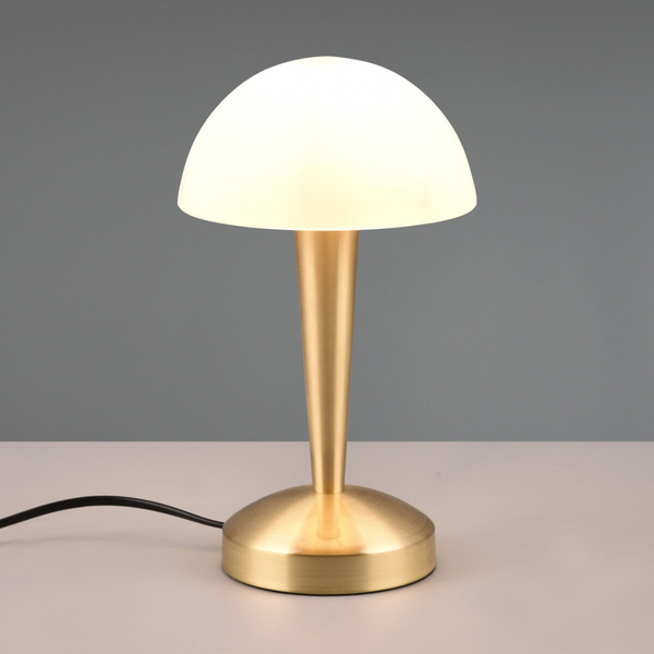 Lampka stołowa Canaria R59561108 RL Light do sypialni mosiądz