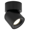 Nowoczesna sufitowa lampa Twist 10575 regulowana czarny