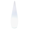 Stojąca lampa na baterie Ghost ES-DC001 LED 5W RGBW IP65 duszek biała